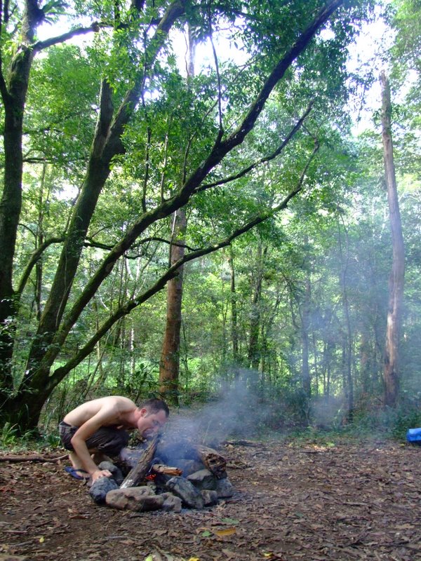 A Forest Fire :)